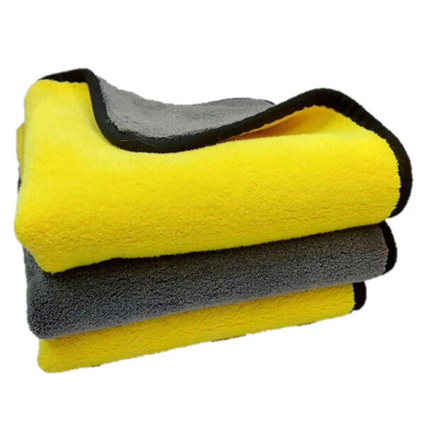 MAXIMA PREMIUM MICROFIBER TOWELS BUNDLE OF 6 - 40CM X 40CM - 800GSM - TOP QUALITY