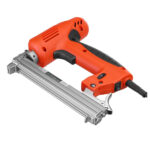 220V Electric Stapler Straight Staple Gun Machine