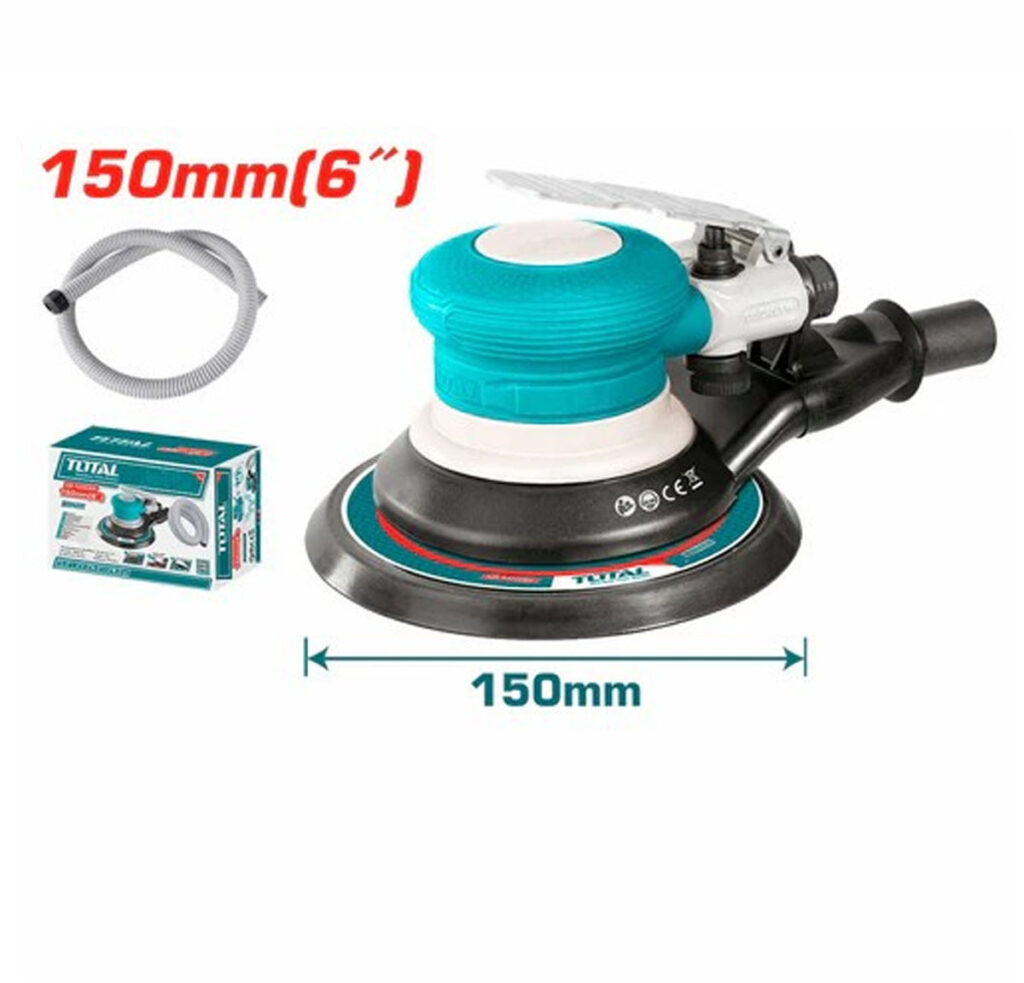 Total Air sander 6" TAT91512