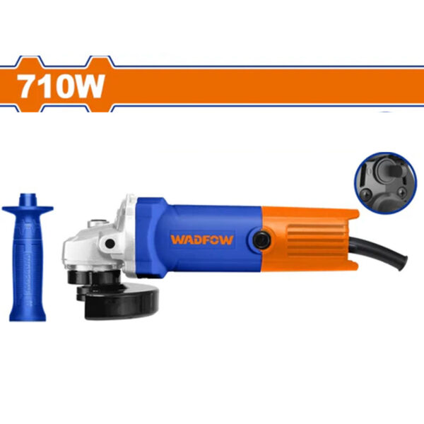 WADFOW Angle grinder 710W WAG35762