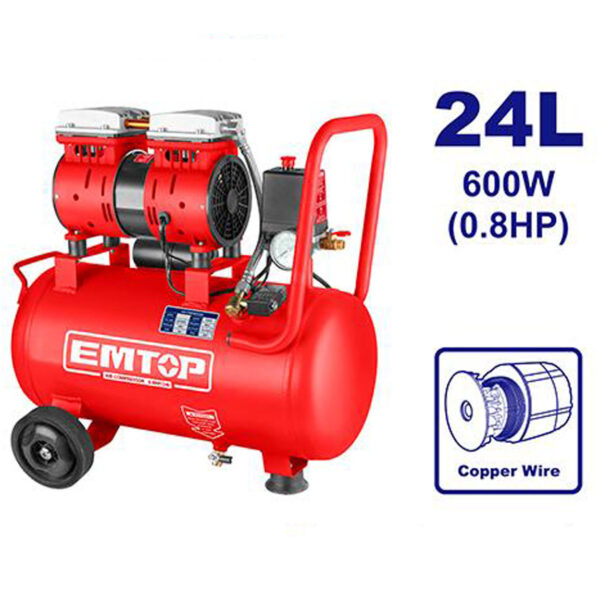 EMTOP Air compressor EACPS08242