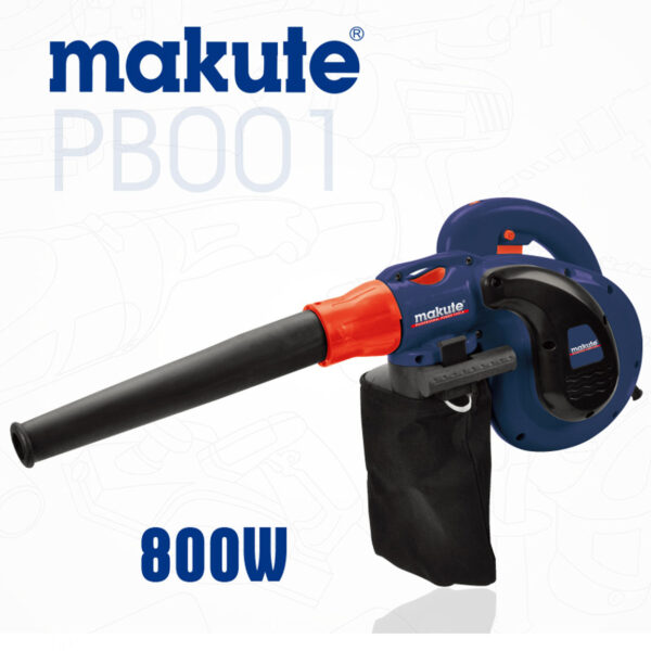 PB001 ELECTRIC BLOWER HEAVY DUTY WITH VACUME 800W