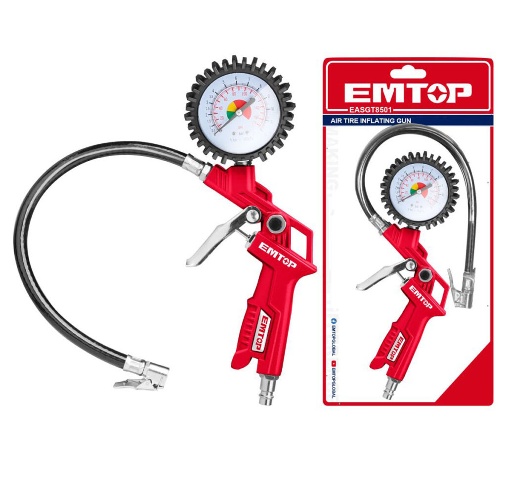 EMTOP Air tire inflating gun EASGT8501