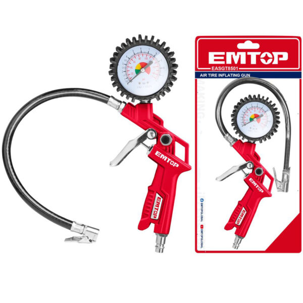 EMTOP Air tire inflating gun EASGT8501