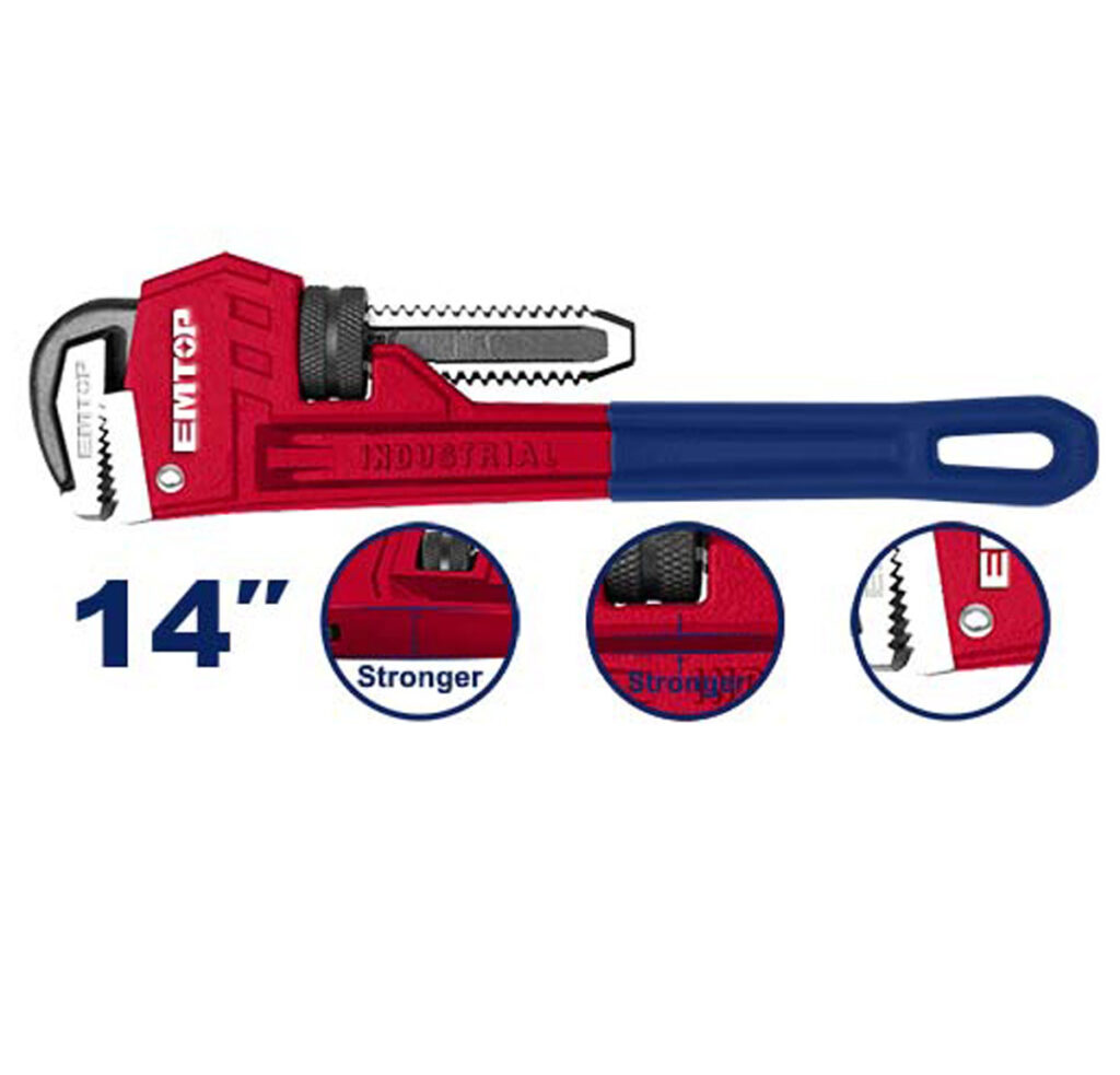 EMTOP Pipe wrench EPWH1401