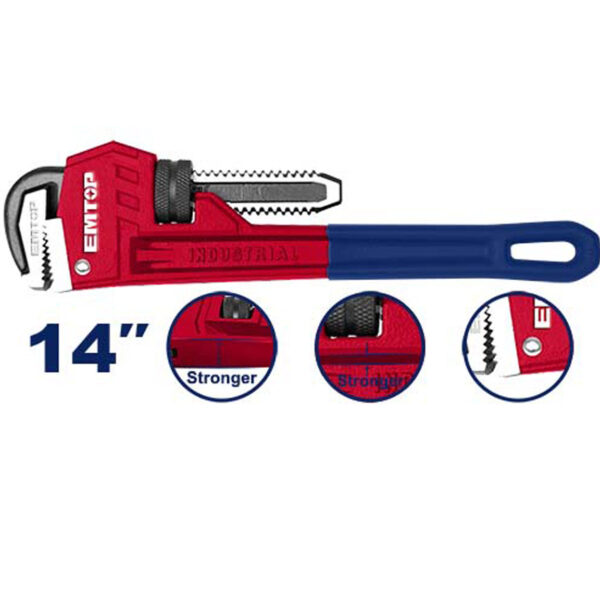 EMTOP Pipe wrench EPWH1401