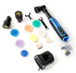 MJJC 12V RECHARABLE BATTERY MINI DETAILING POLISHER