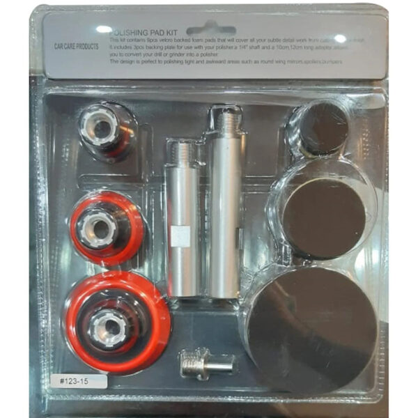 MAXIMA 1INCH - 3INCH ROTARY POLISHER KIT SET