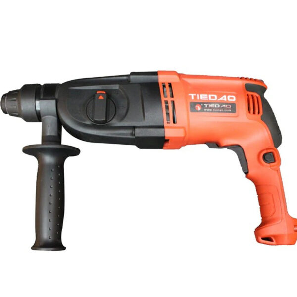 TIEDAO 26MM ROTARY HAMMER TD2601 - 800WATTS - 100% COPPER WINDING - HEAVY DUTY