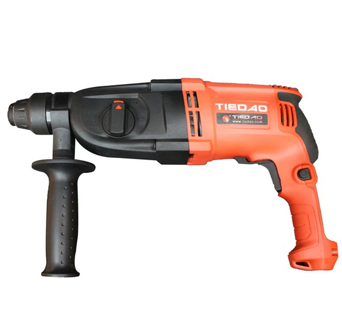 TIEDAO 26MM ROTARY HAMMER TD2601 - 800WATTS - 100% COPPER WINDING - HEAVY DUTY