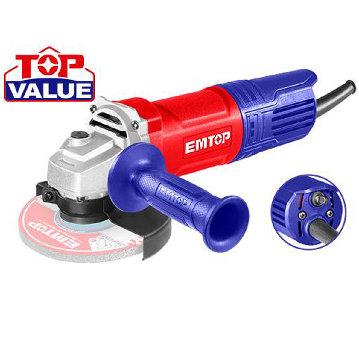 EMTOP Angle grinder EAGR07542