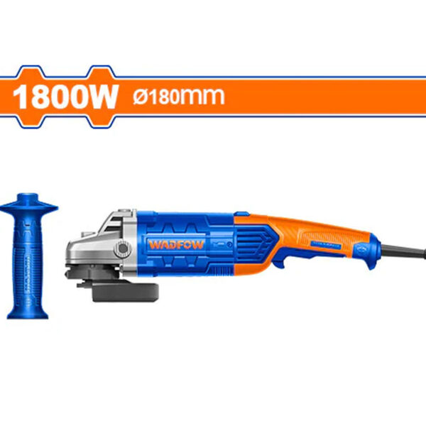 WADFOW Angle grinder 180mm 1800W WAG851801