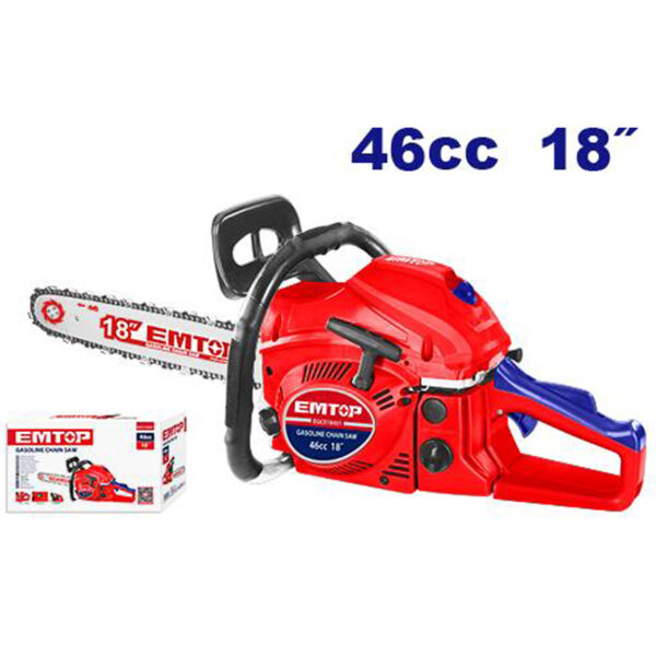 EMTOP Gasoline chain saw EGCS18451