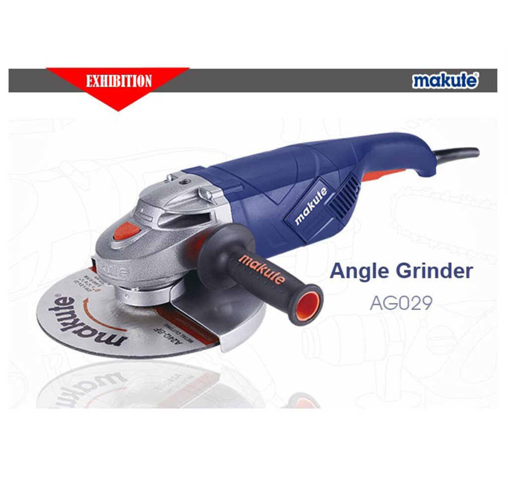 AG029 GRINDER 9″ HEAVY DUTY INDUSTRIAL SOFT START 2600W