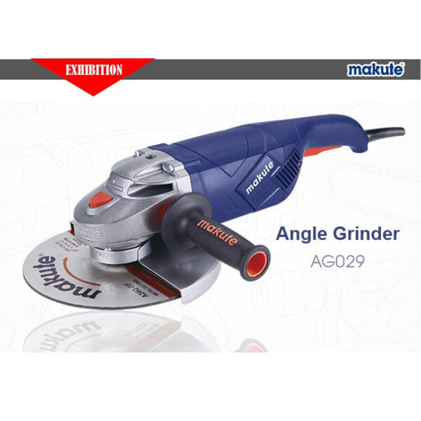 AG029 GRINDER 9″ HEAVY DUTY INDUSTRIAL SOFT START 2600W