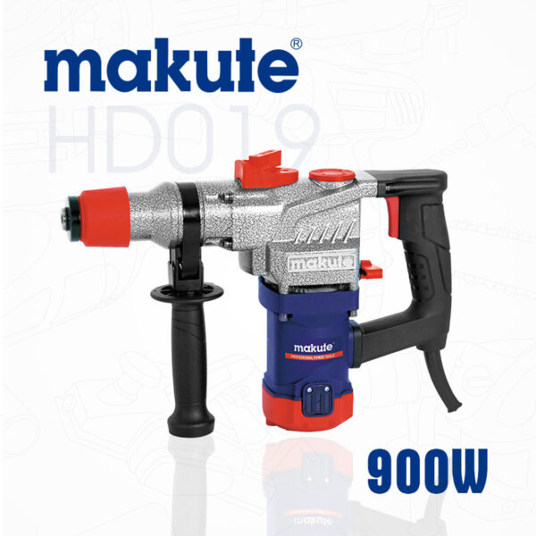 HD019 HILTY MACHINE FULL HEAVY DUTY BOTTLE 26MM 1900W ROTARY HAMMER