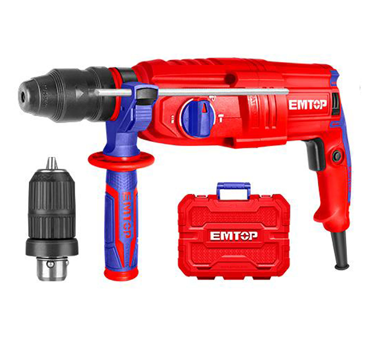 EMTOP Rotary hammer ERHRL802 - Fatoolsmart