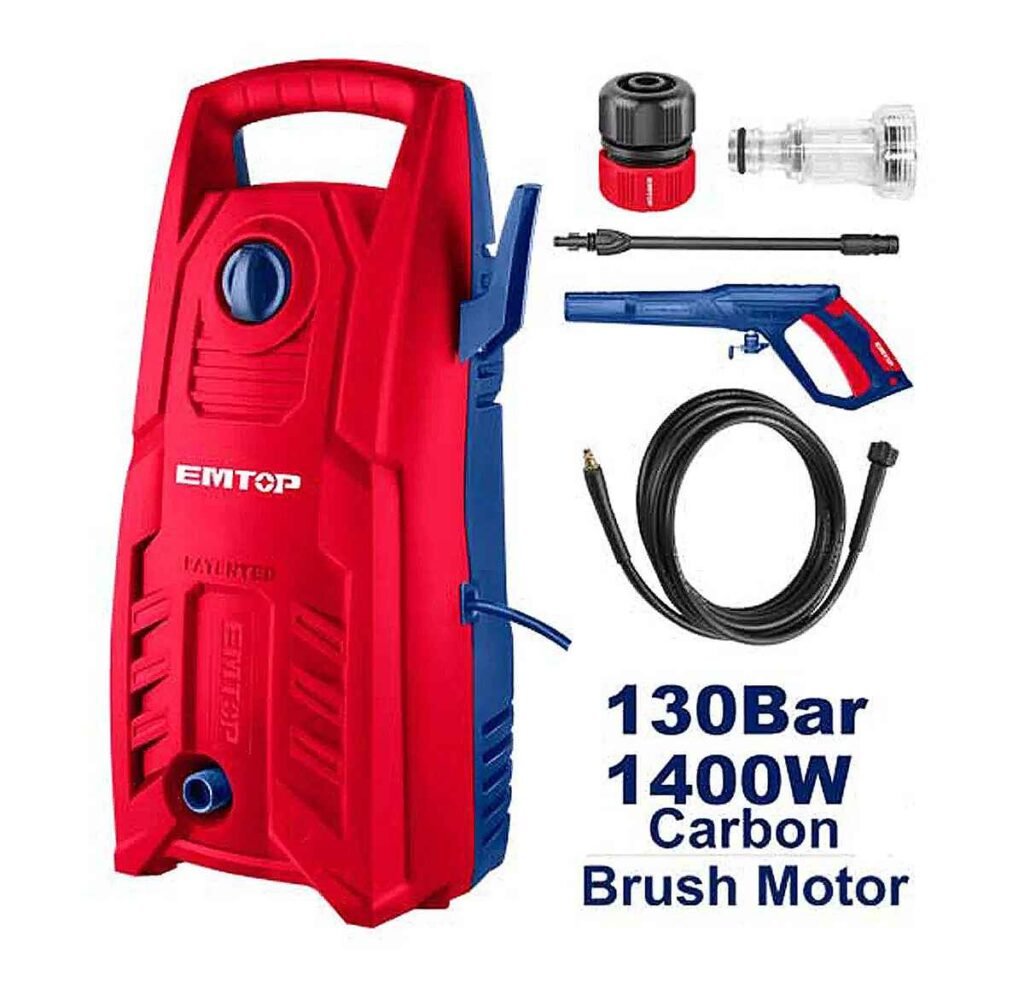 EMTOP High pressure washer