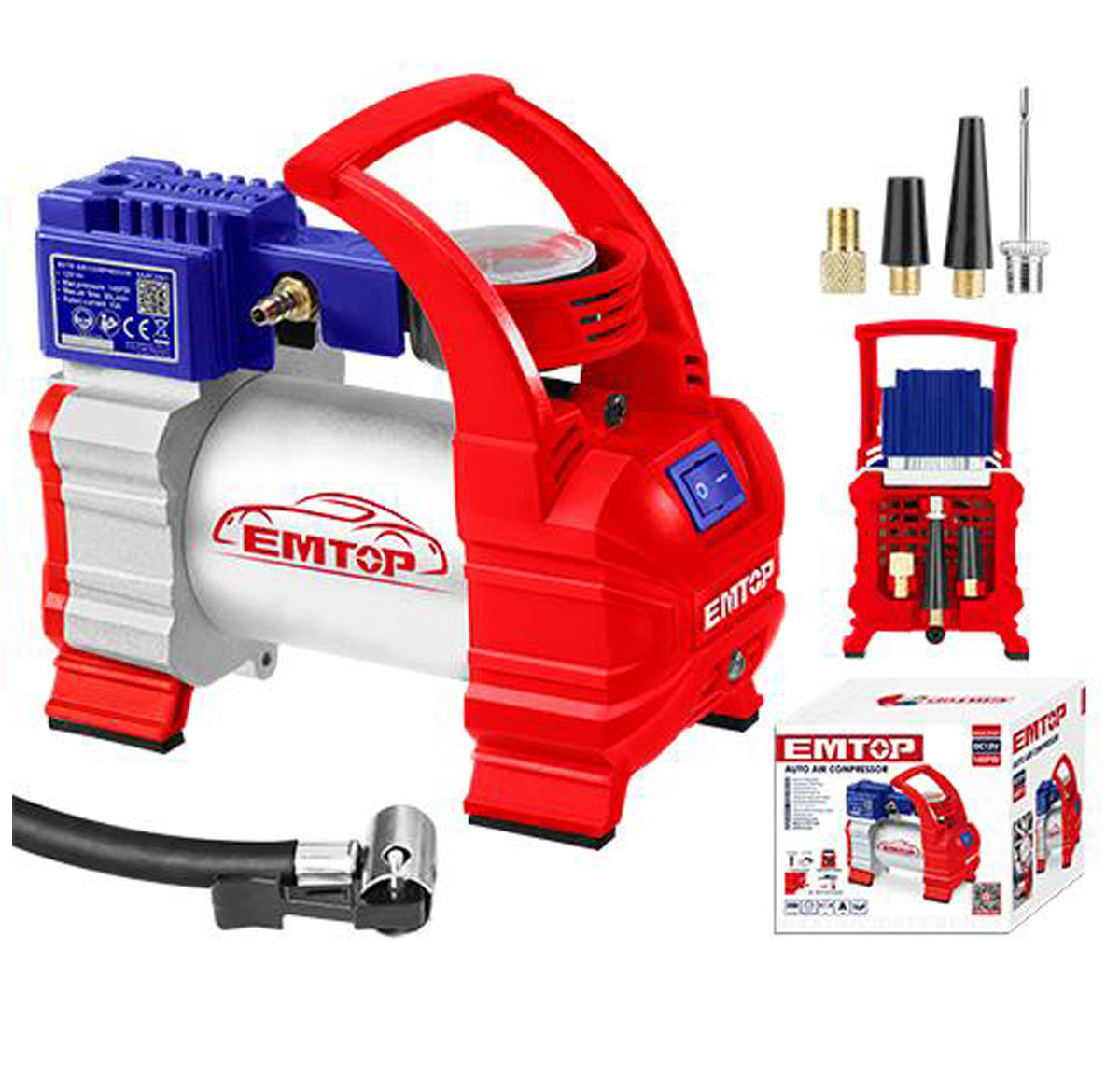 EMTOP Auto air compressor EAAC3501