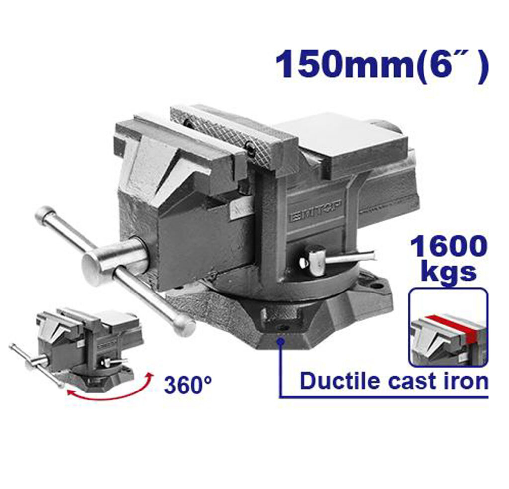 Size:6 Max clamping force:1600KGS Max clamping force:1600KGS