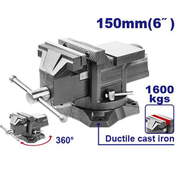 Size:6 Max clamping force:1600KGS Max clamping force:1600KGS