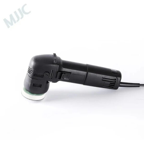 MJJC MOST POPULAR 3 INCH DUAL ACTION POLISHER 8MM ORBIT - BLACK