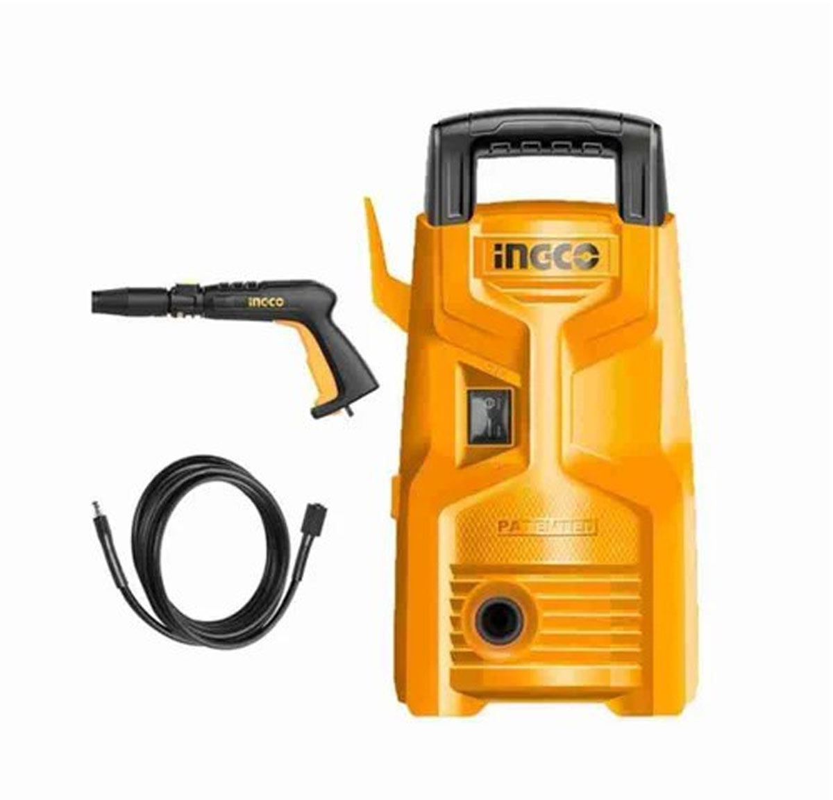 Ingco High pressure washer 1200W 90Bar HPWR12008