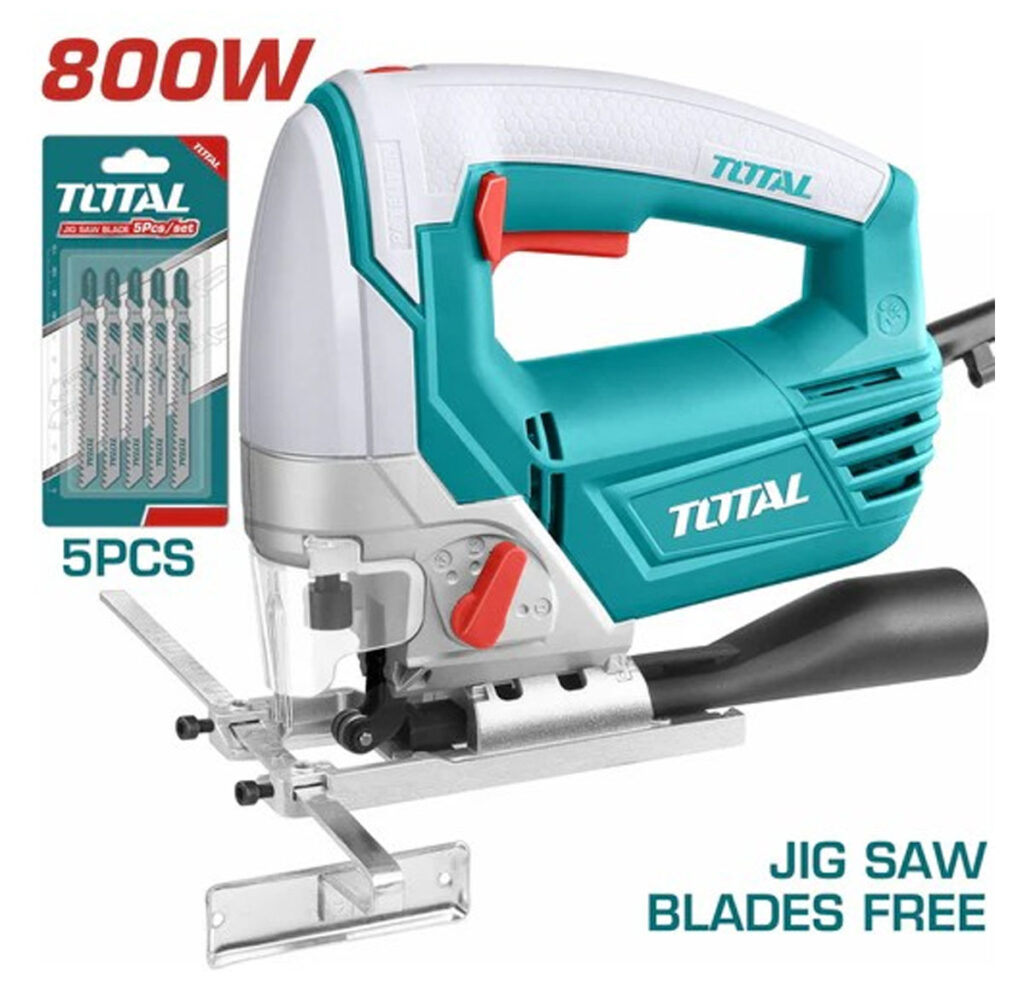 Total Jig saw 800W TS2081006