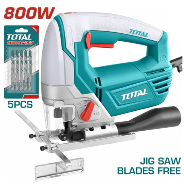 Total Jig saw 800W TS2081006