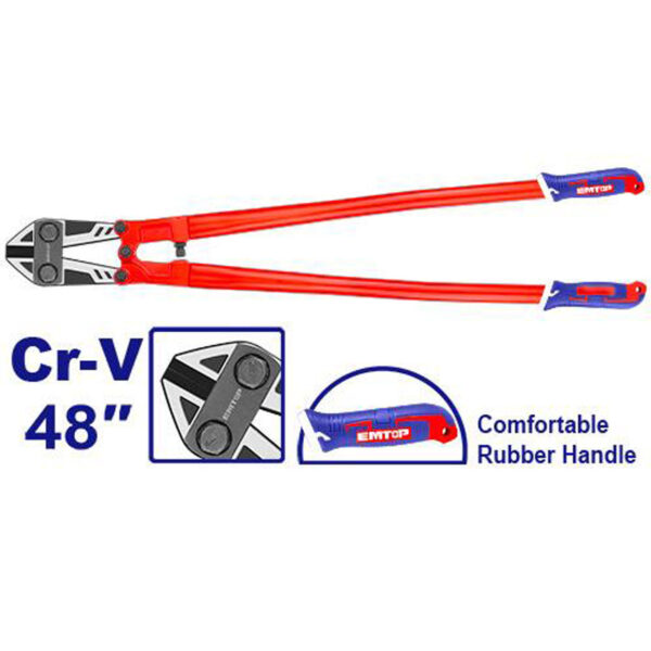 EMTOP Bolt cutter EBCR4801