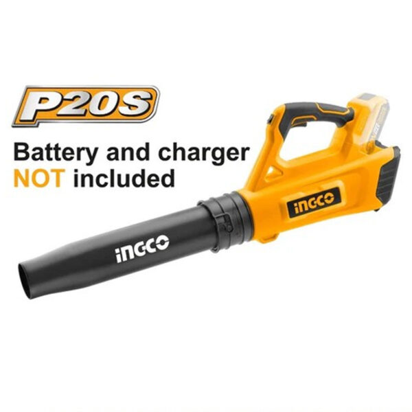 Ingco Lithium-Ion blower 20V Brushless motor CABLI20428