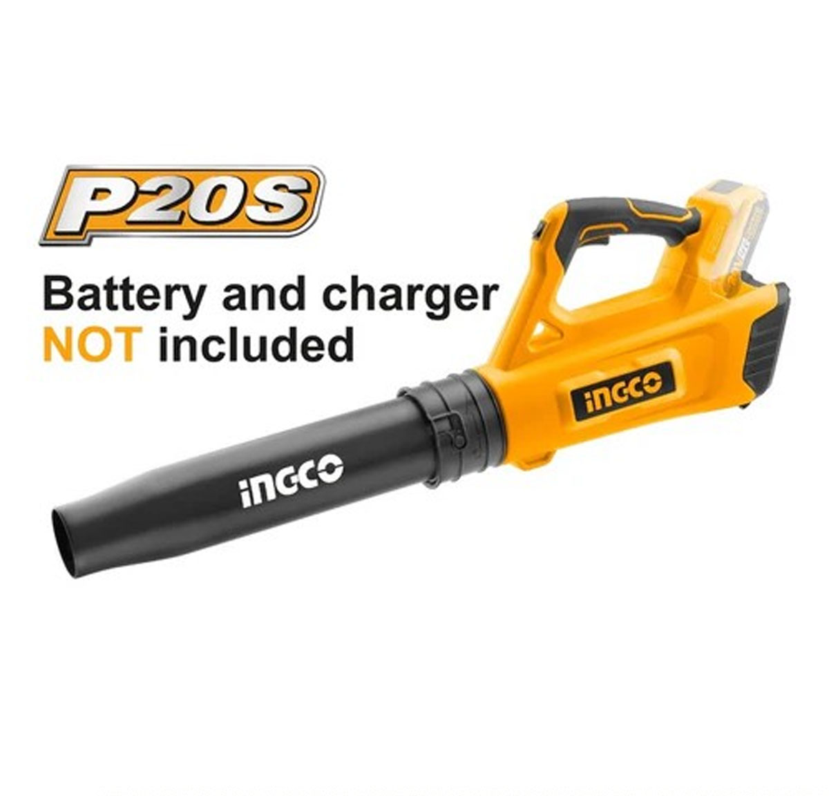 Ingco Lithium-Ion blower 20V Brushless motor CABLI20428