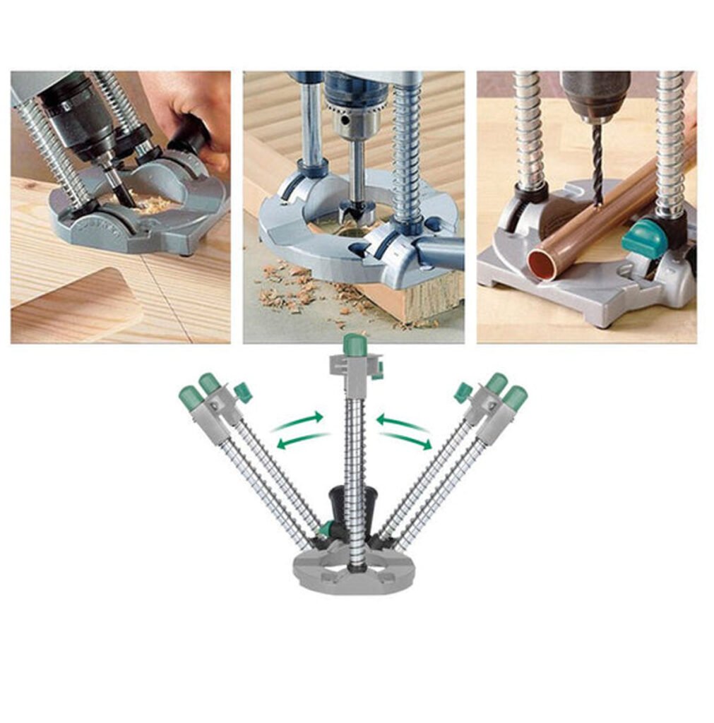 Adjustable Mobile Drill Stand for All Kinds of Drill - Fatoolsmart