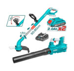 Total Lithium-ion grass trimmer and blower combo kit 20V TOSLI23024