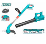 Total Lithium-ion grass trimmer and blower combo kit 20V TOSLI23024