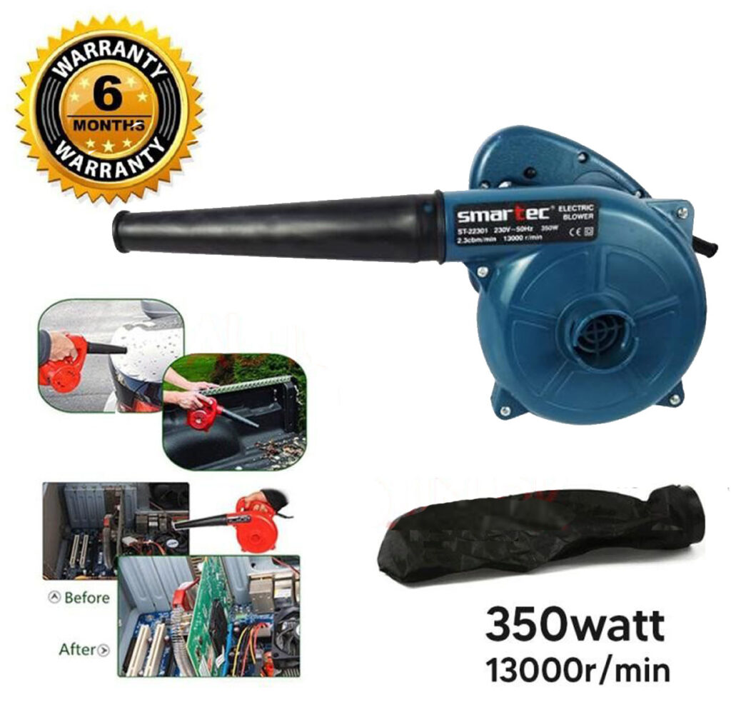 SMARTEC AIR BLOWER VACUUM DUST CLEANER - 350WATT