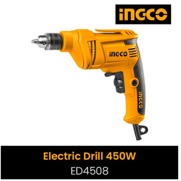 Ingco Electric drill 450W ED4508