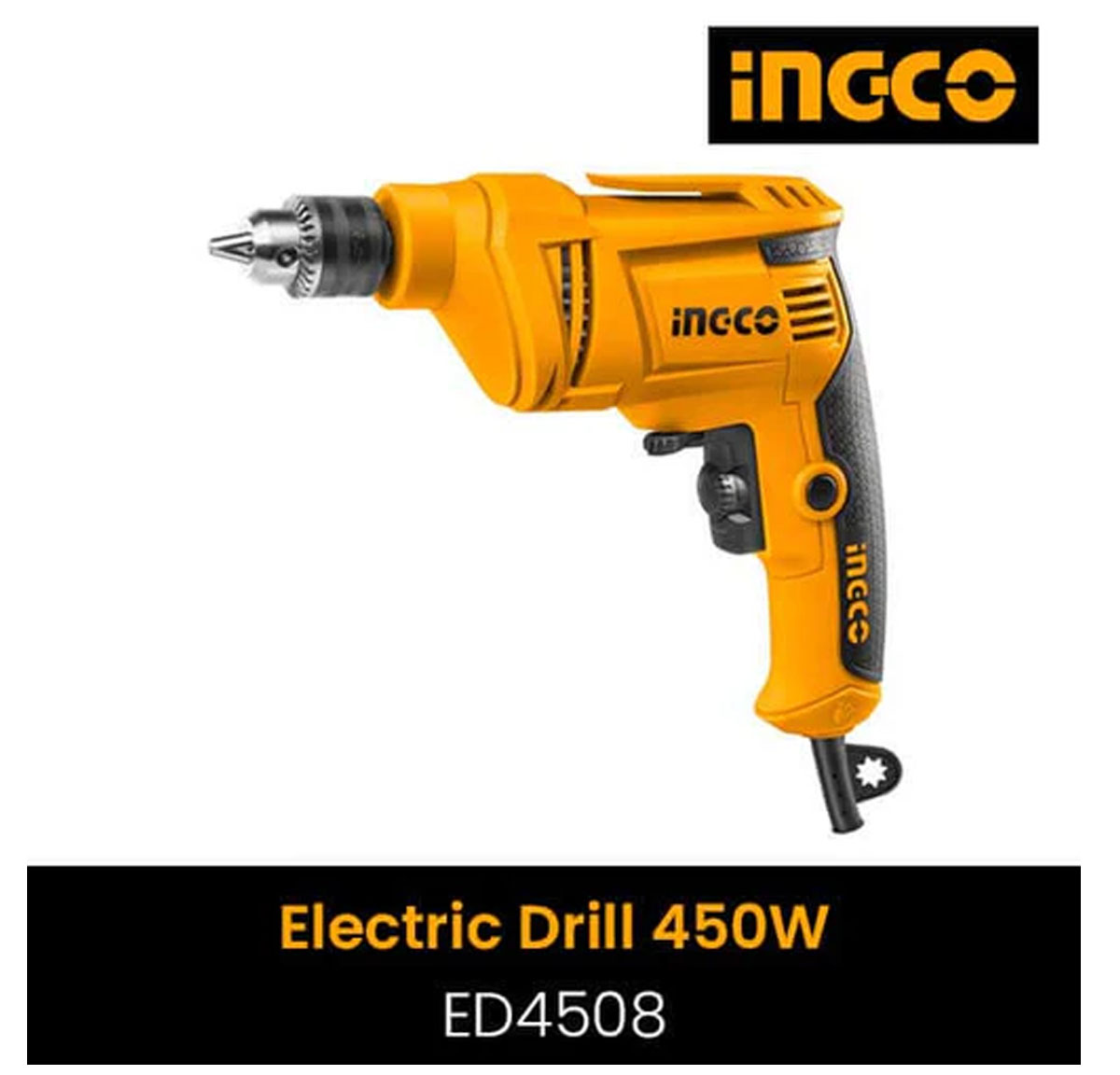 Ingco Electric drill 450W ED4508