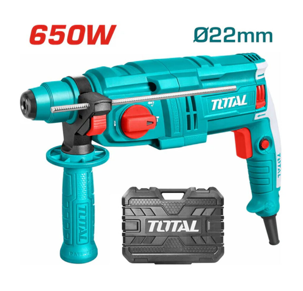 Total Rotary hammer 650W TH306236