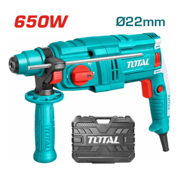 Total Rotary hammer 650W TH306236