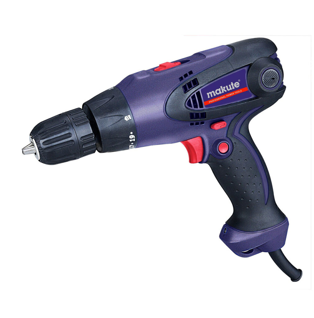 ED011 DRILL MACHINE WITH SCREW DRIVER 10MM 3/8 280W MAKUTE