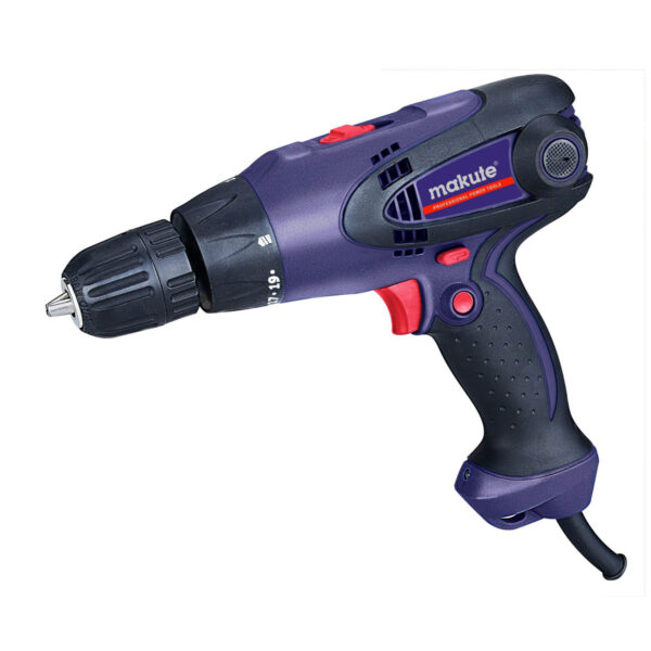 ED011 DRILL MACHINE WITH SCREW DRIVER 10MM 3/8 280W MAKUTE