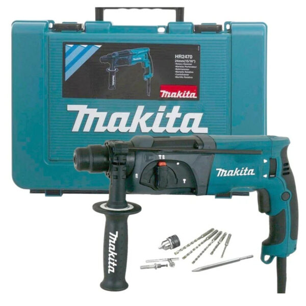 Makita Combination Rotary Hammer 780W 24mm