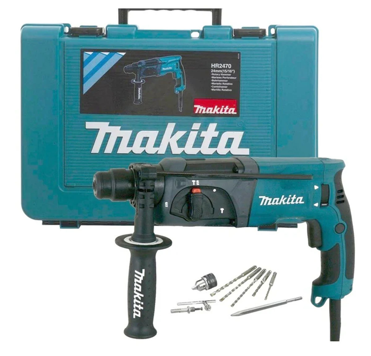 Makita Combination Rotary Hammer 780W 24mm