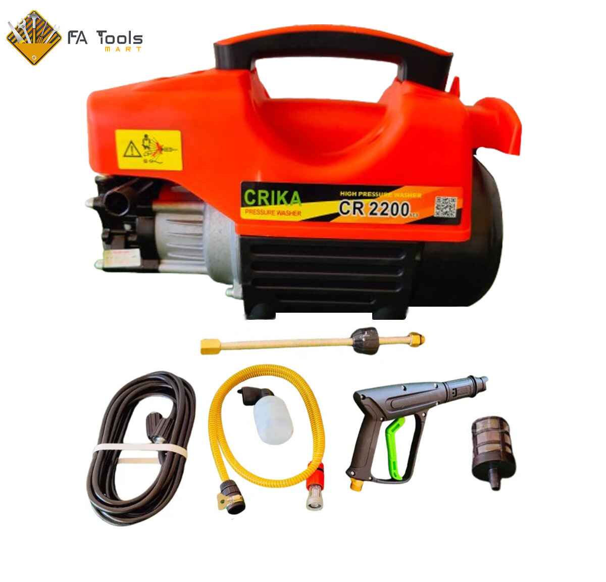 CRIKA CR2200 PRESSURE WASHER