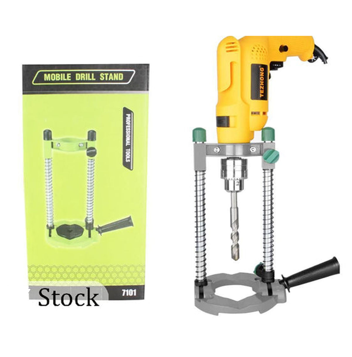 Adjustable Mobile Drill Stand for All Kinds of Drill