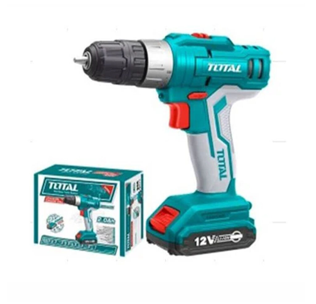 https://www.toolsmart.pk/collections/drill-machine/products/total-lithium-ion-cordless-drill-tdli1221#:~:text=Total%20Lithium%2DIon%20cordless%20drill%2012V%2010mm%20TDLI1221