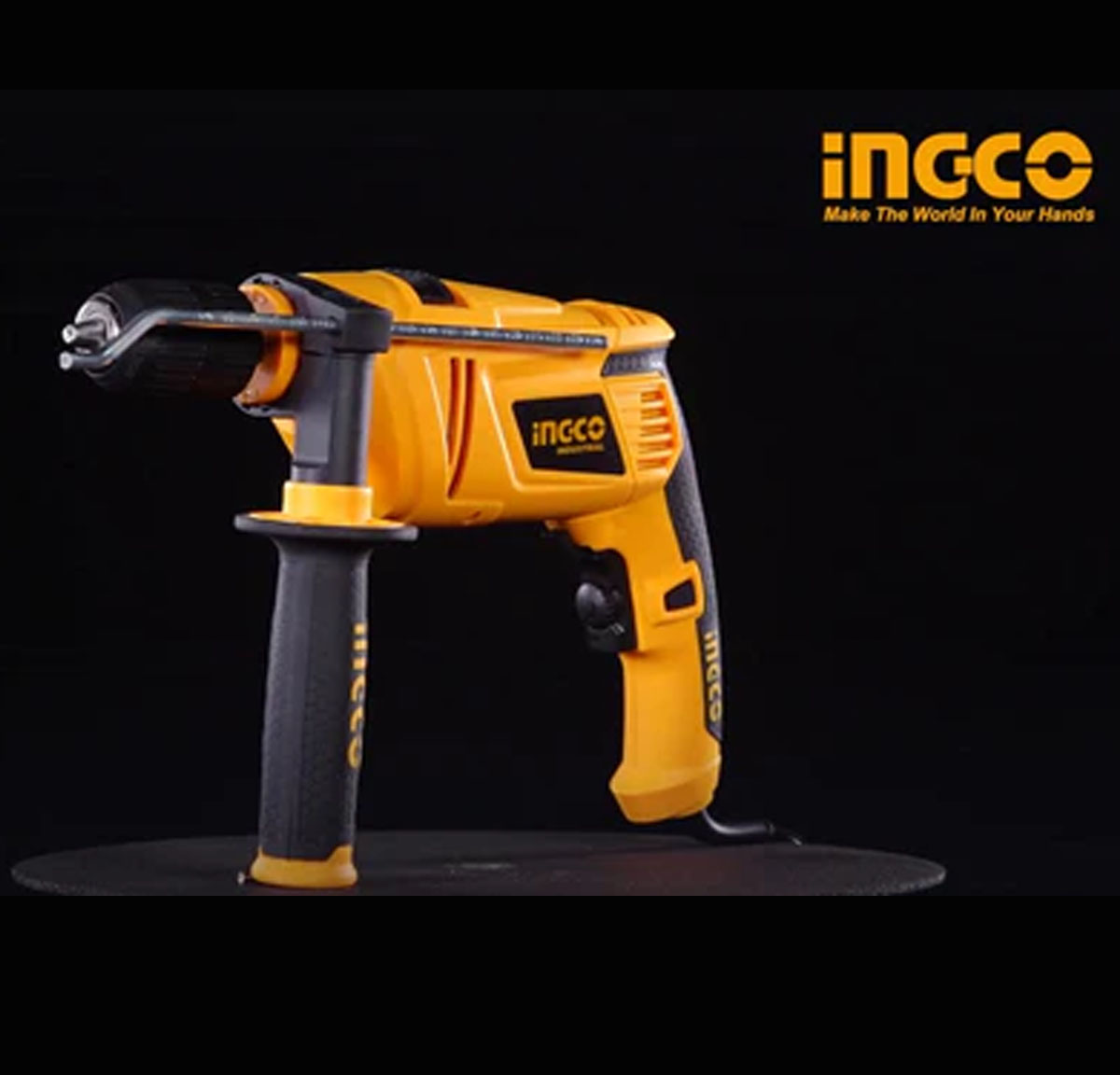 Ingco Impact drill 850W Keyless Chuck ID8508-2