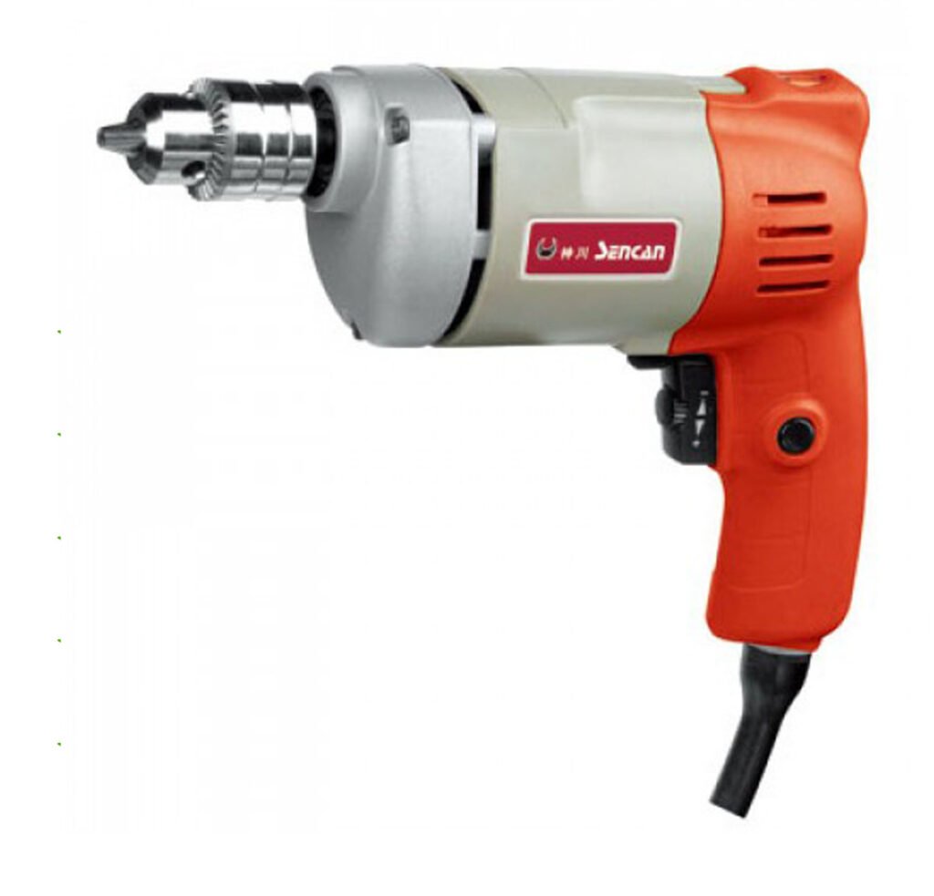 531020 ELECTRIC DRILL HEAVY DUTY SILVER HEAD 10MM 3/8 500W