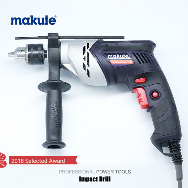 ID009 ELECTRIC DRILL HEAVY DUTY SILVER HEAD 13MM 1/2 1020W makute